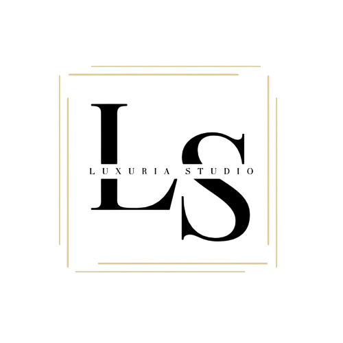Logo with Gold - Transparent Background